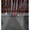Red oak handrail staircase baluster