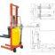 Small forklift hand operate hydraulic pump semi electric power 500kg