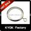 KYOK Vintage Brass Oval Clip Curtain Rings Polishing Curtain Rings,Decorative Tassel Curtain Accessories