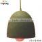 Concrete E27 edison pendant lamp ceiling lights