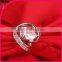 2014 Fashion Wholesale crystal ring diamond rings for girls