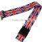 Customized Polyester heat tranfer printing flag luggage belt