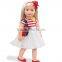 OEM&ODM wholesale handmade doll clothes suit for 18 inch doll American girl doll accessories custom doll clothes