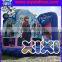 Europe football shape inflatable bouncer jumping castle