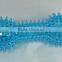 Blue TPR Dumbbell Shape Toy for Pets
