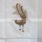 Hand embroidered hand towel-design 17