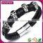 New Products 2016 Mens Hand Made Leather Bracelet