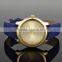 Accessories For Women 2016 Blue Leather China Watch Manufacturer