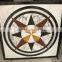 waterjet marble mosaic medallion for home/hotel decoration