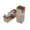 New design printed glossy paper cosmetic gift storage box wholesale