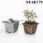 Cheap Small Indoor Plastic Flowerpot