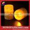 Pillar electric christmas flicker flame candle led