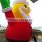 2015 high quality best-selling inflatable santa claus for christmas decoration