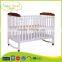 WBC-38B EN716 certified wood baby playpen bed design, baby cot beech