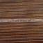 PVC Groove panel wooden design for wall and ceiling