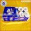 Customised printing one side gusset bag of PE bag paper towel bag