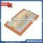 240*105*15mm high density masonry float with wooden handle, rubber material