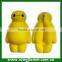 Hot sell christmas gift 3D silicon robot big hero 6 baymax coin purse for cute girl
