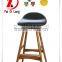 Latest Design High Quality Antique Solid Wood Bar Chair