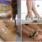 High Quality Temporary Tattoo Sticker gold for retail and promotion