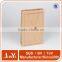 Customizable direct wholesale brown kraft paper bag with handles