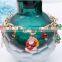 2016 TOP New Fashion colorful Christmas style chain link christmas bracelet