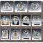 gifts items wedding favor crystal clock
