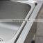 industrial commercial high-end stainless steel sink cabinet with workable price