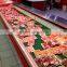fresh-meat display cooler