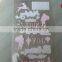 M-P005 Merry Christmas glitter pvc sticker,removable sticker paper,pvc sticker paper