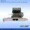 LREC9712HT PCI Express x4 Dual Copper Port 10/100/1000Mbps Network Card (Intel I350AM2 Based)
