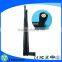 2400 2500MHz wifi direct antenna outdoor high gain 7dBi wifi antenna with foldable rubber duck