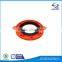 ASTM A536 Ductile Iron Mechanical Threaded Tee groove fittings and elbows