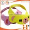 Cute kids sun visor cap children colorfull topee hat
