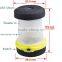 Muticolor Portable Collapsible LED PVC Camping Lanterns With AA Battery