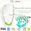 Food-safe Mom Nursing Chewable Jewelry Silicone Baby Teething Necklace Wholesale