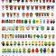 cheap usb flash drive 1gb 2gb 4gb 8gb bow usb flash drive