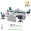 High grade melamine type four people dental workstation