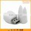 Customized Tooth Shaped Flash Drive 3gb Usb Memory Stick