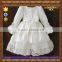 New arrive flower custom lace girls wedding dresses party dress