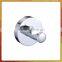 Modern brass single bathroom robe hooks 2419A