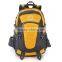 Travelling sports nylon material waterproof backpack