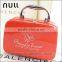 High quality mesh clear pvc material travel cosmetic bag for ladies