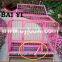 Double Door Dog Cage With Stable Wheels