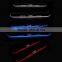 LED Flash Door Sills Moving Scuff Plate Light Panel Front Door For Toyota Camry 2015