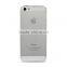 TPU cell phone cases for iPhone SE with all around package design