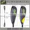 630g-740g 3K Carbon /fiberglass performance adjustable racing wing kayak paddle