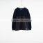 CONTRAST SWEATER knit boys sweater with a round neck and side zips on the hem
