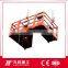 High quality electric steel hoist platform scaffold lift Climbing work platform hot sale