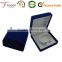 Yiwu custom velvet jewelry packaging box for bracelet/bangle/watch packaging box manufacturer